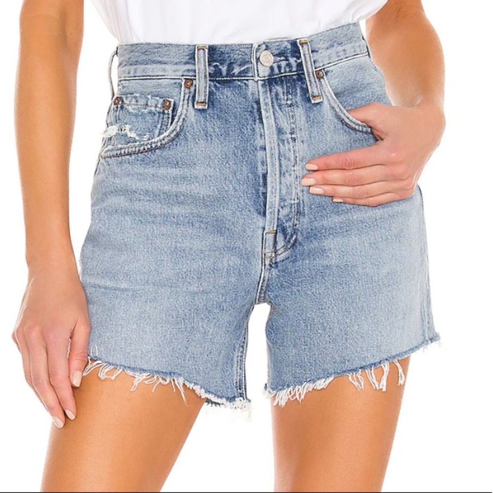 AGOLDE Riley Short